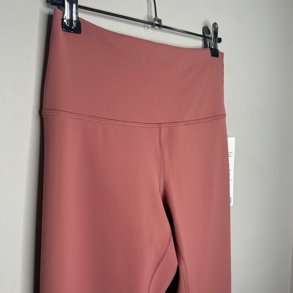 NWT Lululemon Wunder Under Train High Rise Tight Legging 25" Briar Rose size 8 - Picture 7 of 14